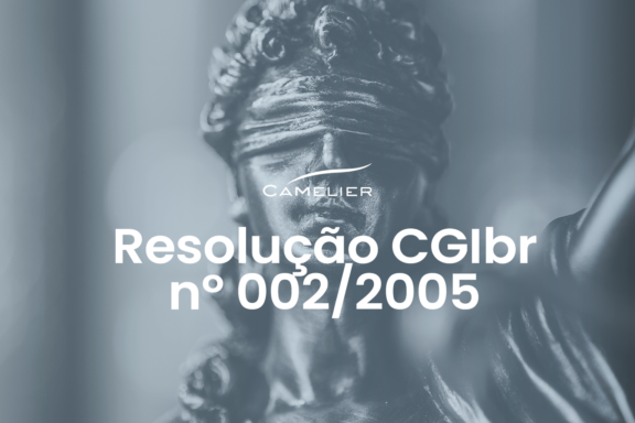 Resolução CGIbr nº 002/2005