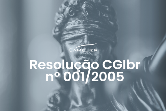 Resolução CGIbr nº 001/2005